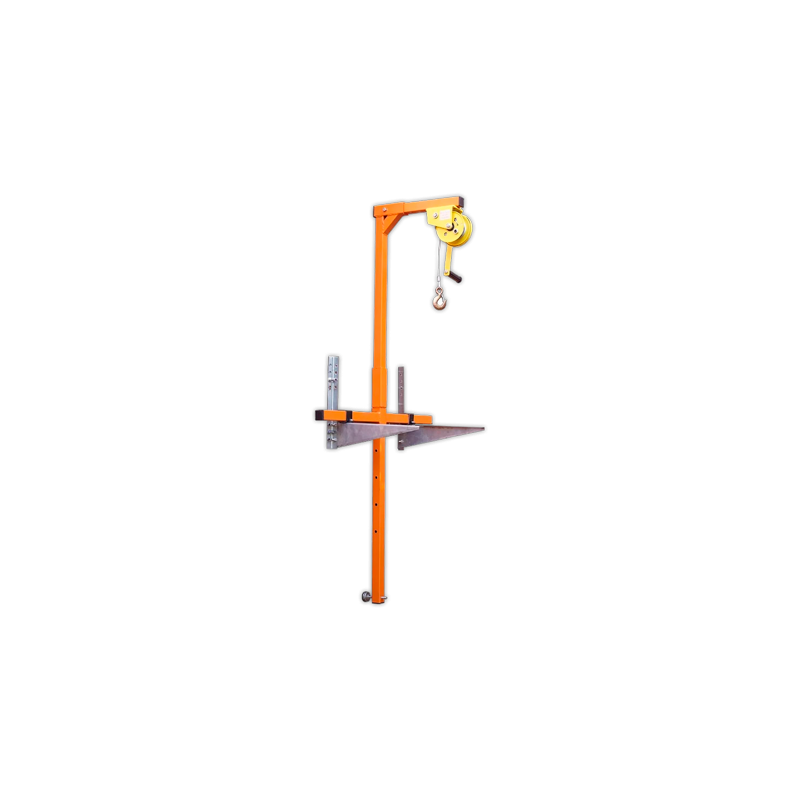 Elevador para equipos exteriores manual | APLIUM