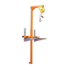 Elevador para equipos exteriores manual | APLIUM