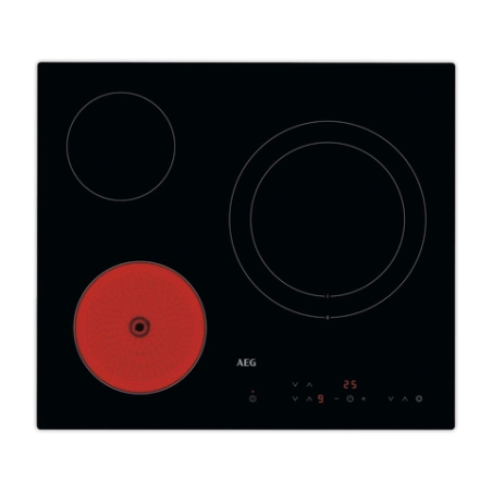 Placa vitroceramica AEG TN63RAF2CB | APLIUM