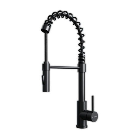 Grifo para fregadero TEKA UNI 9912 BK | APLIUM