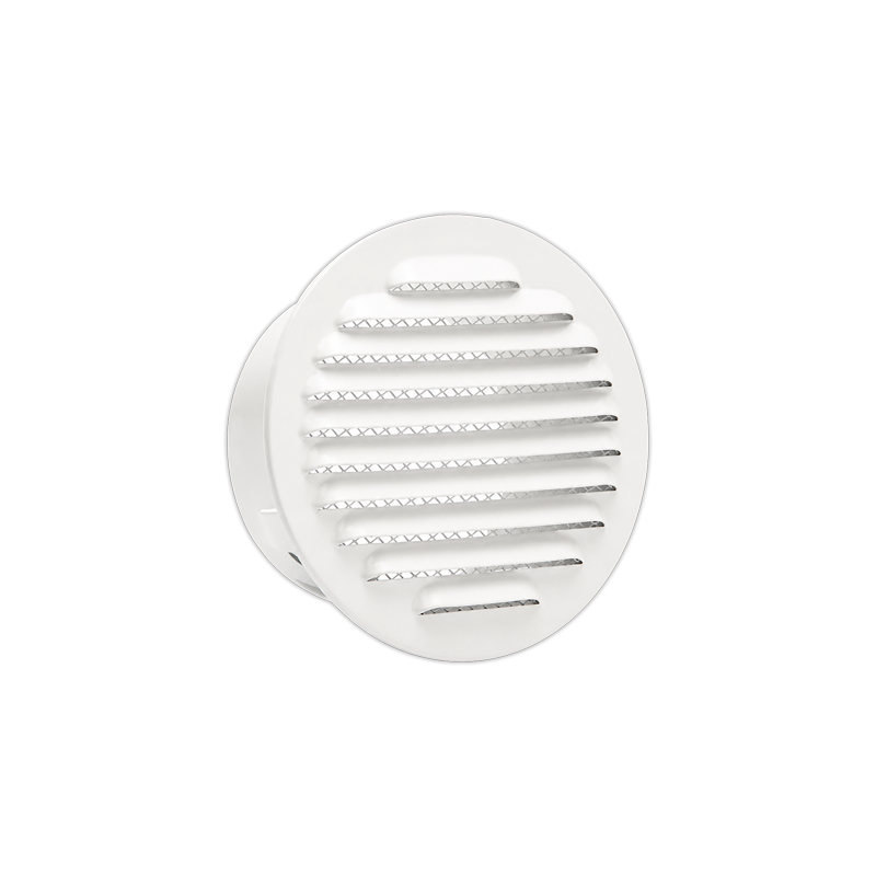 Rejilla de aluminio D-8-10cm