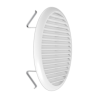 Rejilla con clip de plastico D-12,5-16cm | APLIUM