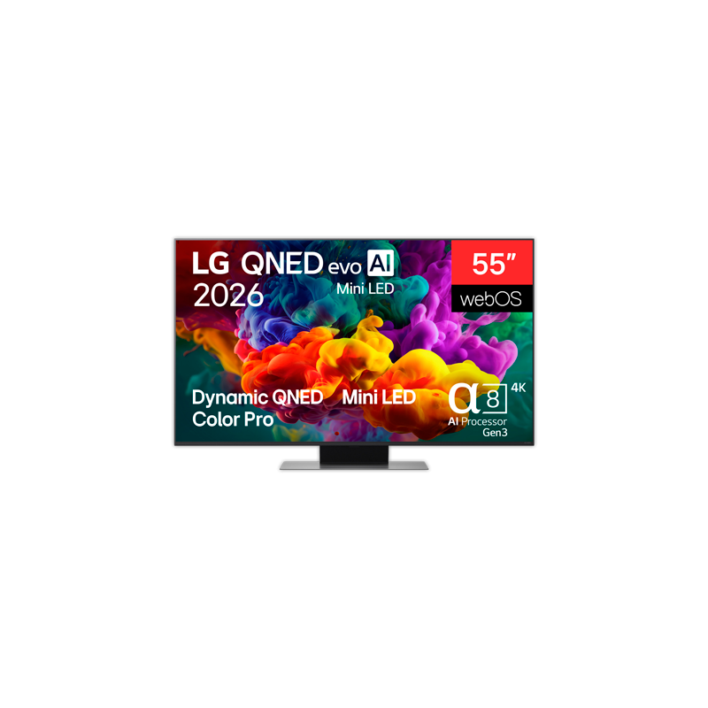 Televisor QNED LG 55QNED86B6B