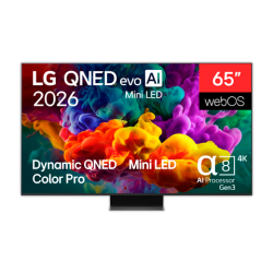 Televisor QNED LG 65QNED86B6B | APLIUM