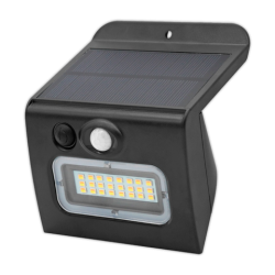Foco Proyector Led Solar EGODA (Negro) | APLIUM
