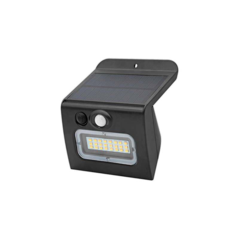 Foco Proyector Led Solar EGODA (Negro) | APLIUM