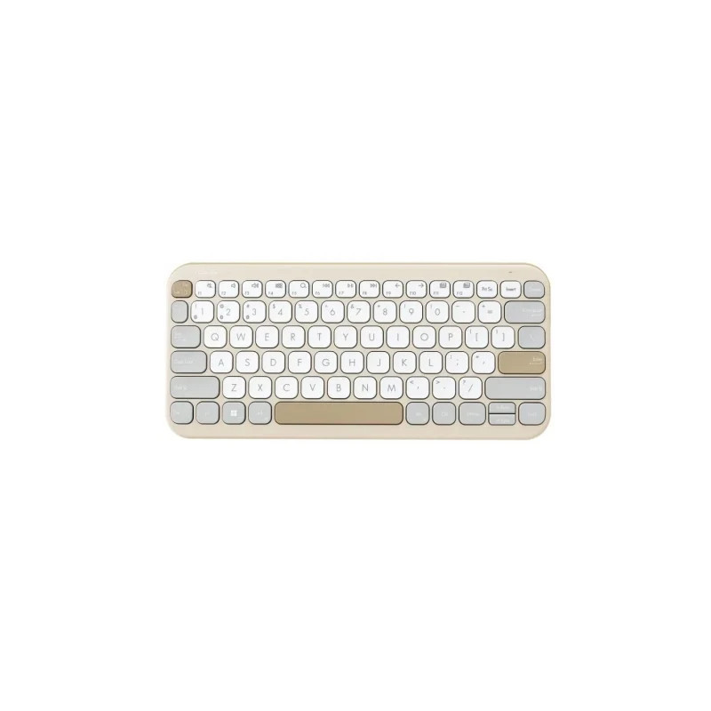 Teclado Inalámbrico Asus Marshmallow KW100/ Beige
