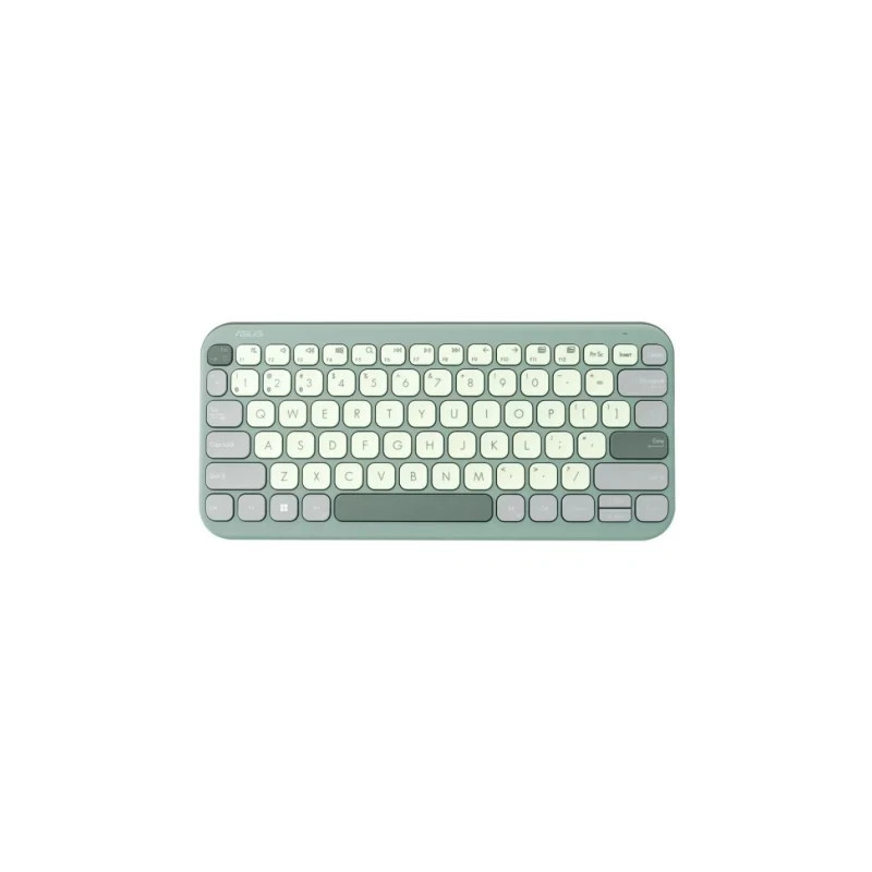 Teclado Inalámbrico Asus Marshmallow KW100/ Verde