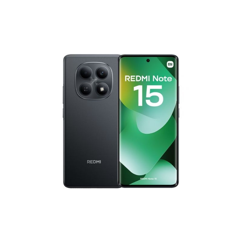 Smartphone Xiaomi Redmi Note 15 8GB/ 128GB/ 6.77"/ Negro | APLIUM