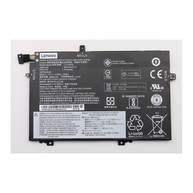 45Wh lithium-ion battery for | APLIUM
