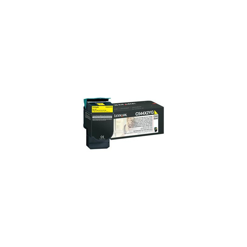 Toner Yellow High Cap.