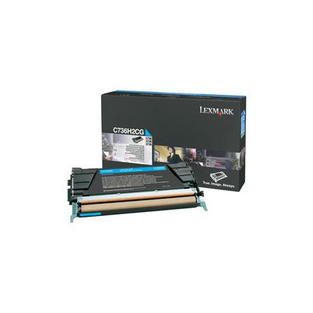 Toner Cyan High Cap.