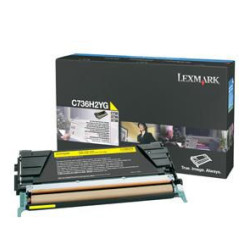 Toner Yellow High Cap.