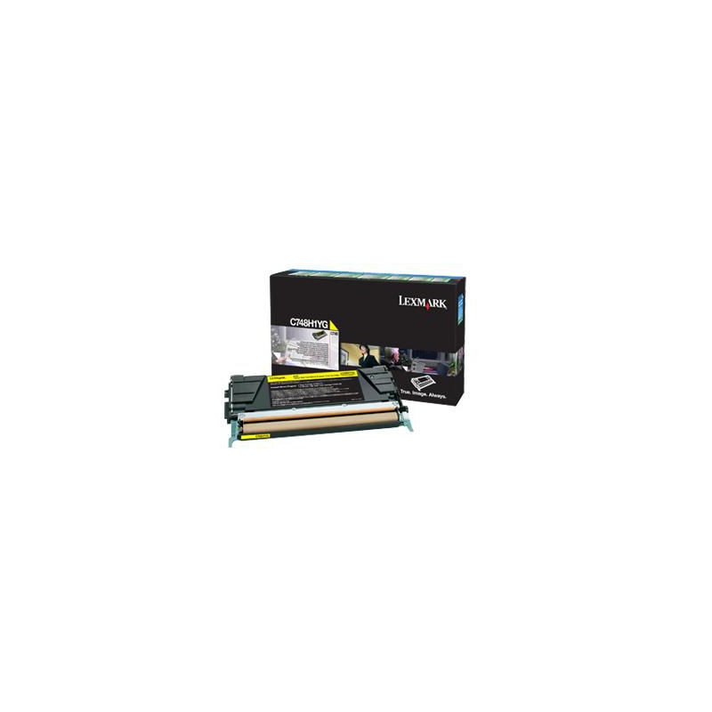 Toner Yellow Return Program