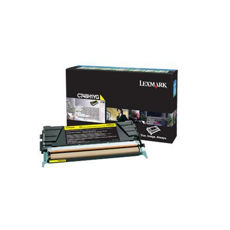 Toner Yellow Return Program
