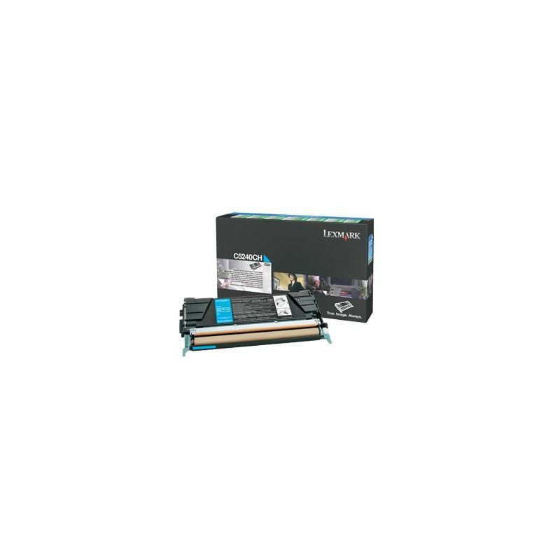 Cyan Return Program Print