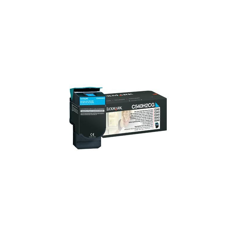 Toner Cyan High Capacity