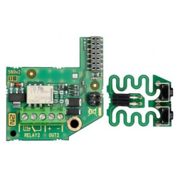 Additional switch + tamper