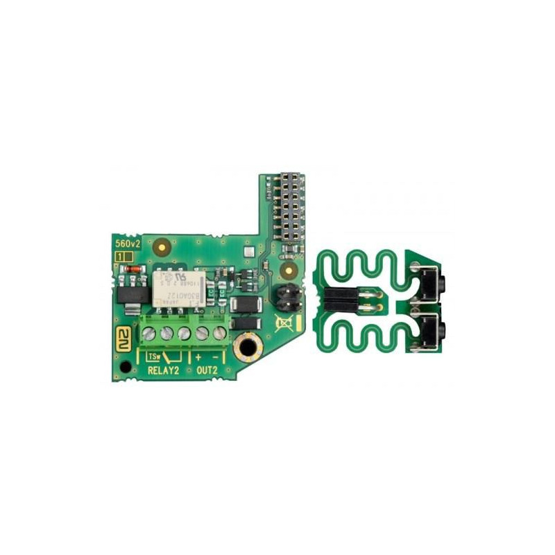 Additional switch + tamper