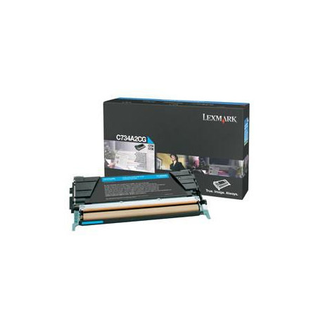 Toner Cyan Pages 6.000