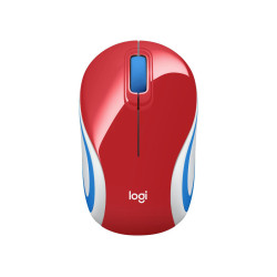 M187 Mini Mouse, Red