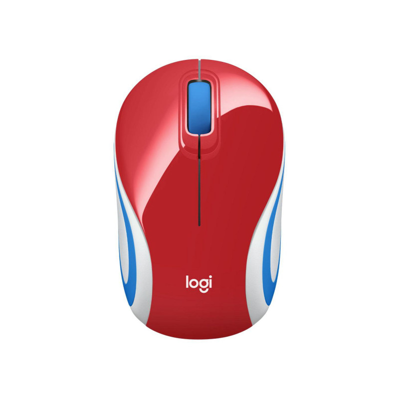M187 Mini Mouse, Red