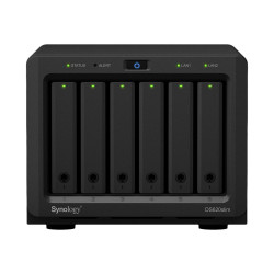 Synology Disk Station DS620slim - Servidor NAS - 6 compartimentos - SA