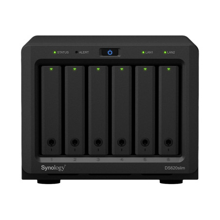 Synology Disk Station DS620slim - Servidor NAS - 6 compartimentos - SA