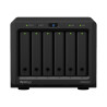 Synology Disk Station DS620slim - Servidor NAS - 6 compartimentos - SA
