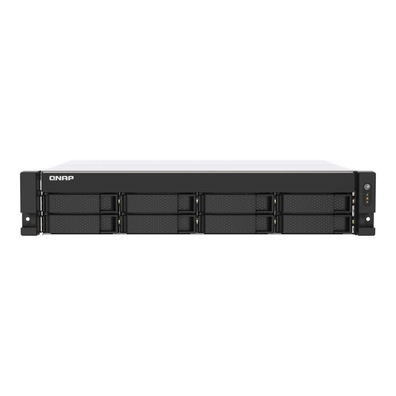 QNAP TS-873AeU-RP - Servidor NAS - 8 compartimentos - montaje en basti