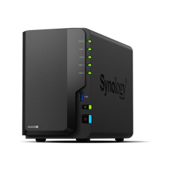 Synology Disk Station DS225+ - Servidor NAS - SATA 6Gb/s - RAID 0, 1,