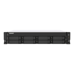 QNAP TS-873AeU - Servidor NAS - 8 compartimentos - montaje en bastidor