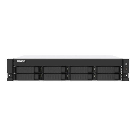 QNAP TS-873AeU - Servidor NAS - 8 compartimentos - montaje en bastidor
