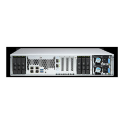 QNAP TS-h1886XU-RP R2 - Servidor NAS - 18 compartimentos - montaje en