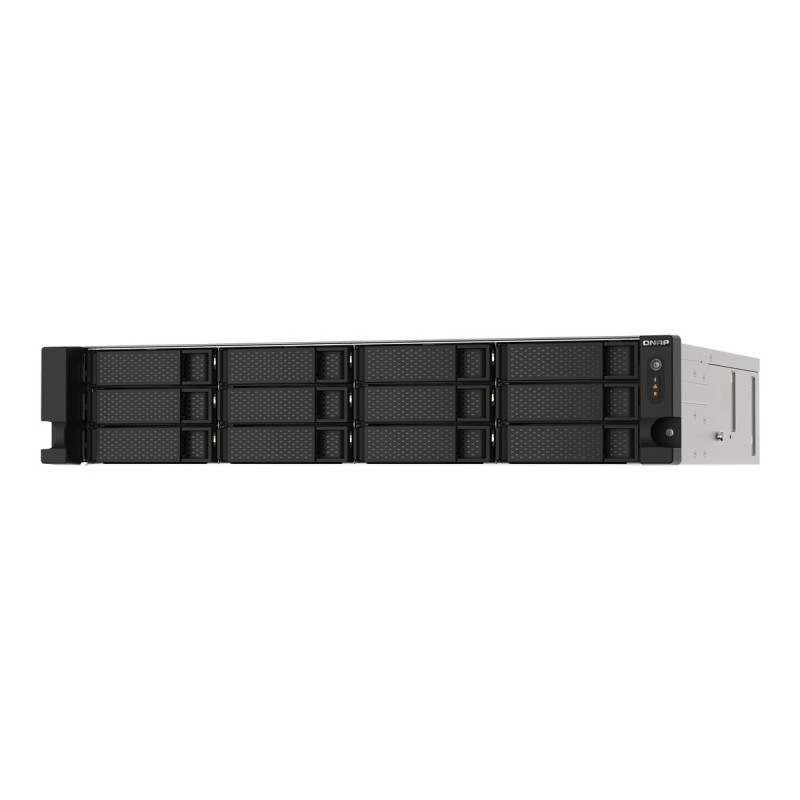 QNAP TS-1273AU-RP - Servidor NAS - 12 compartimentos - montaje en bast