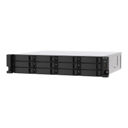 QNAP TS-1273AU-RP - Servidor NAS - 12 compartimentos - montaje en bast