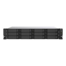 QNAP TS-1273AU-RP - Servidor NAS - 12 compartimentos - montaje en bast