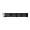 QNAP TS-1273AU-RP - Servidor NAS - 12 compartimentos - montaje en bast