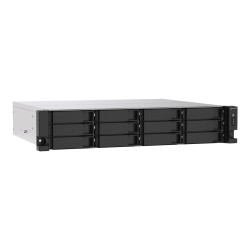 QNAP TS-1273AU-RP - Servidor NAS - 12 compartimentos - montaje en bast