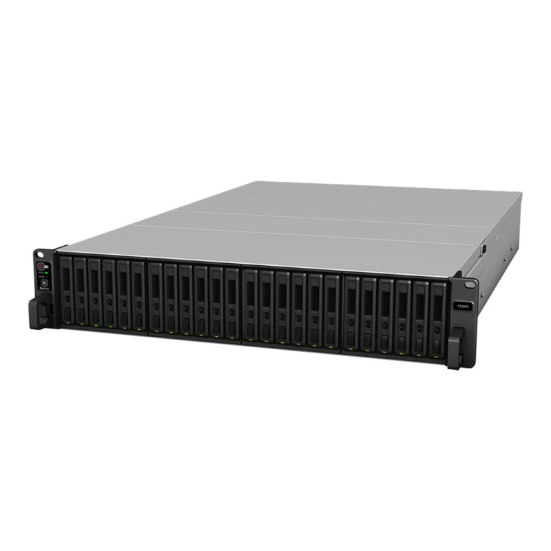 Synology FlashStation FS3600 - Servidor NAS - 24 compartimentos - mont