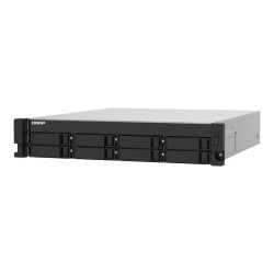 QNAP TS-832PXU - Servidor NAS - 8 compartimentos - montaje en bastidor