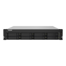 QNAP TS-832PXU - Servidor NAS - 8 compartimentos - montaje en bastidor