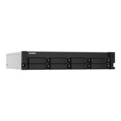 QNAP TS-832PXU - Servidor NAS - 8 compartimentos - montaje en bastidor