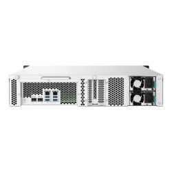 QNAP TS-832PXU - Servidor NAS - 8 compartimentos - montaje en bastidor