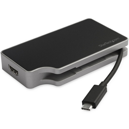 USB C Adapter HDMI/VGA 95W PD 1xA