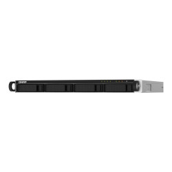 QNAP TS-432PXU-RP - Servidor NAS - 4 compartimentos - montaje en basti