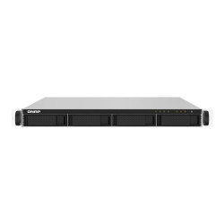 QNAP TS-432PXU-RP - Servidor NAS - 4 compartimentos - montaje en basti
