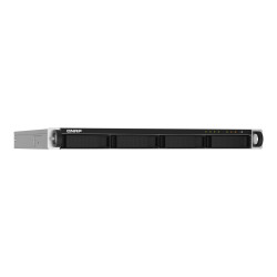 QNAP TS-432PXU-RP - Servidor NAS - 4 compartimentos - montaje en basti