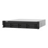 QNAP TS-832PXU - Servidor NAS - 8 compartimentos - montaje en bastidor