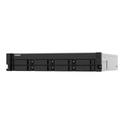 QNAP TS-832PXU - Servidor NAS - 8 compartimentos - montaje en bastidor